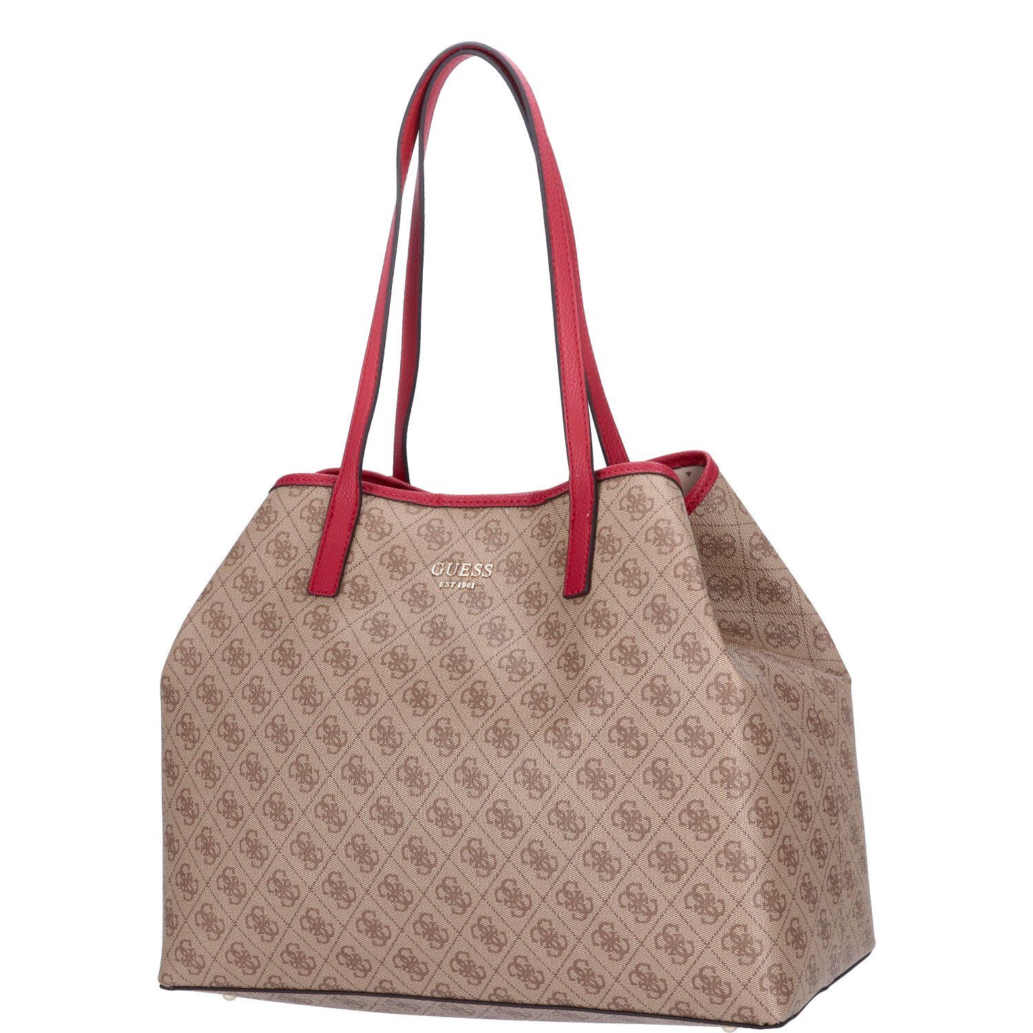 Guess Umhängetasche GUESS Damen Shopper Vikky