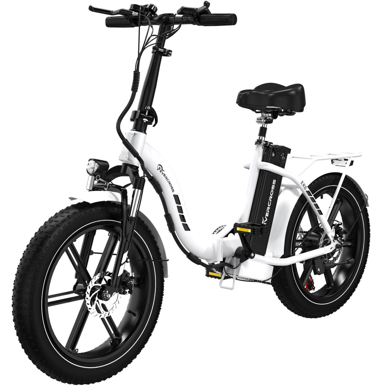 EVERCROSS TECH E-Bike E-Bike EK6 Faltbares