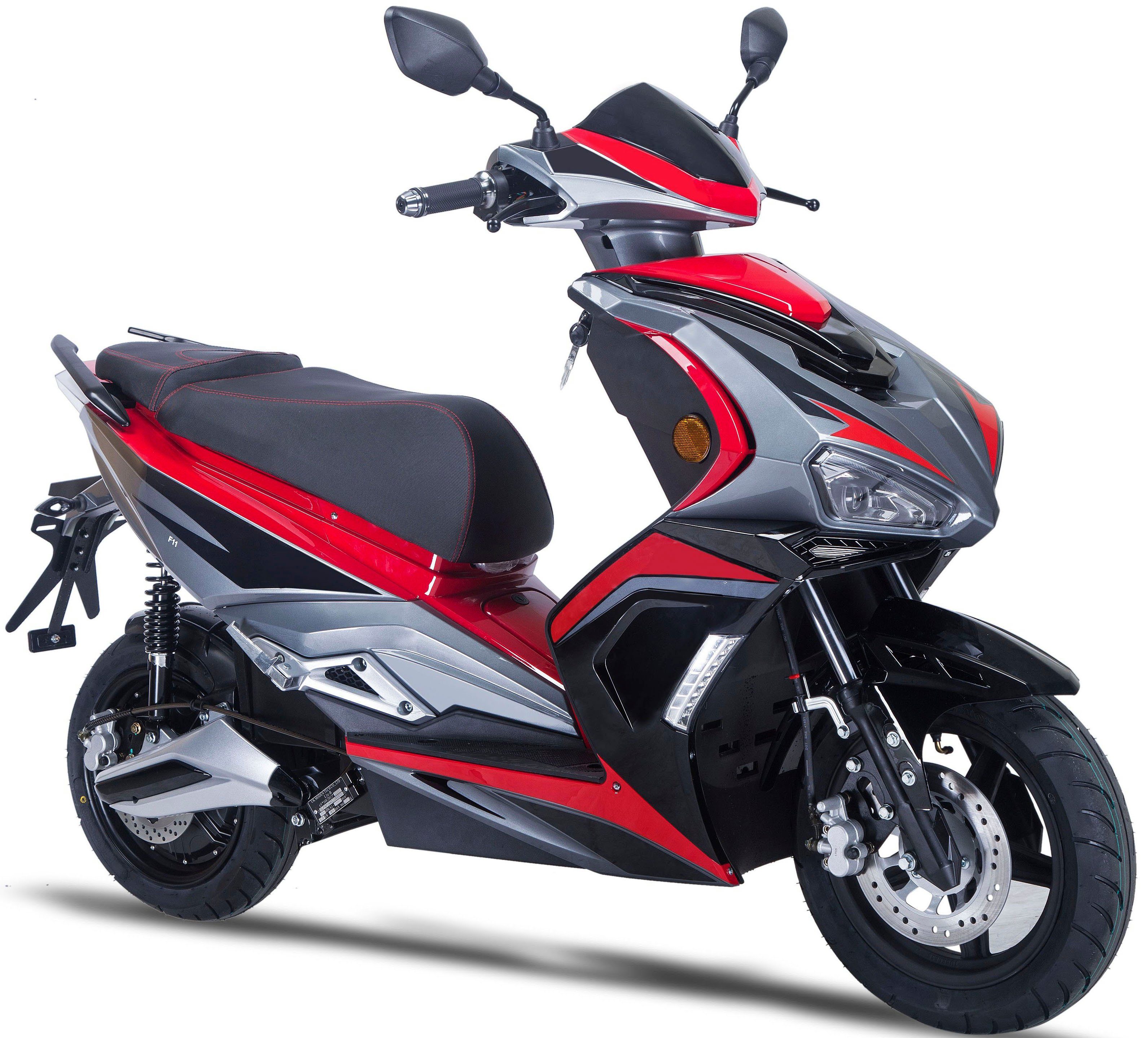 GT UNION E-Motorroller e-Striker 45, 45