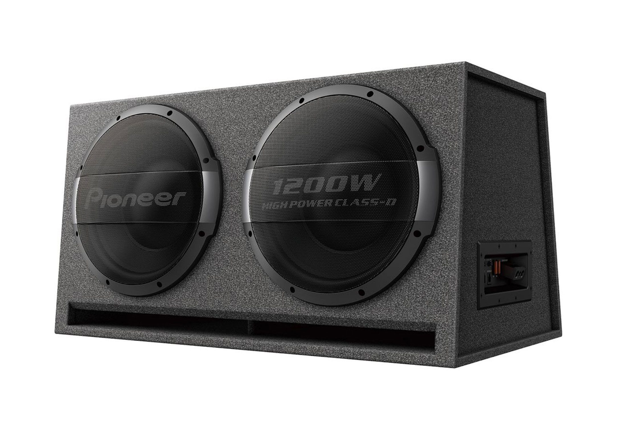 Pioneer TS-WX1220AH Bassreflex-Doppelsubwoofer (3.000 W) 2