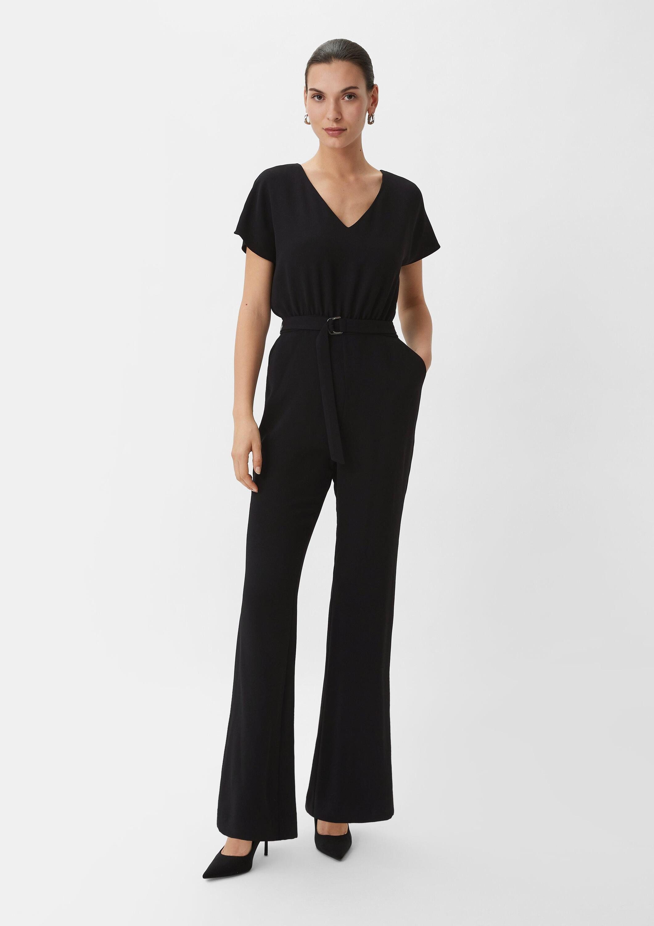 comma Jumpsuit Overall Overall mit integriertem