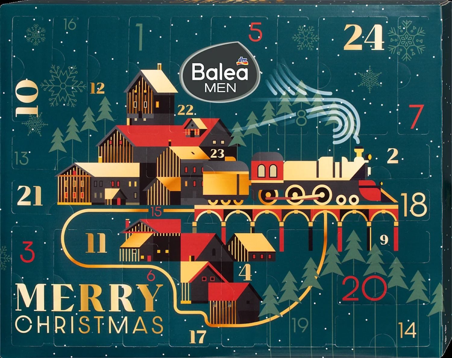Balea Men Kosmetik-Adventskalender Adventskalender Men MERRY
