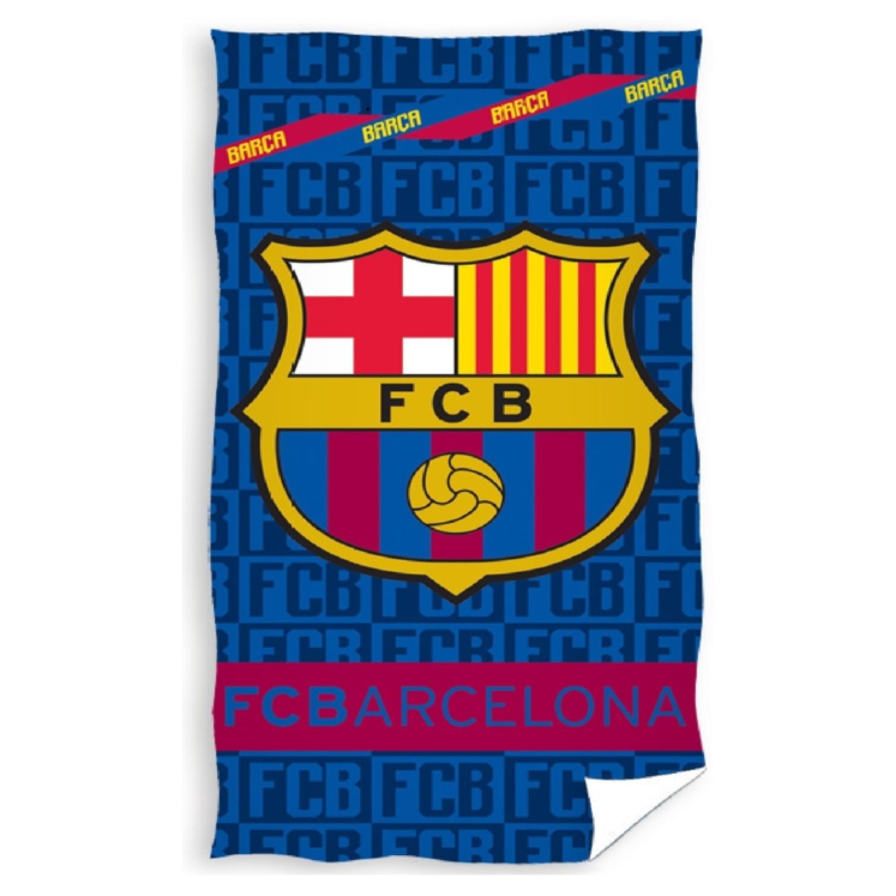 FC Barcelona Strandtuch Baumwolle Strandtuch Frottee