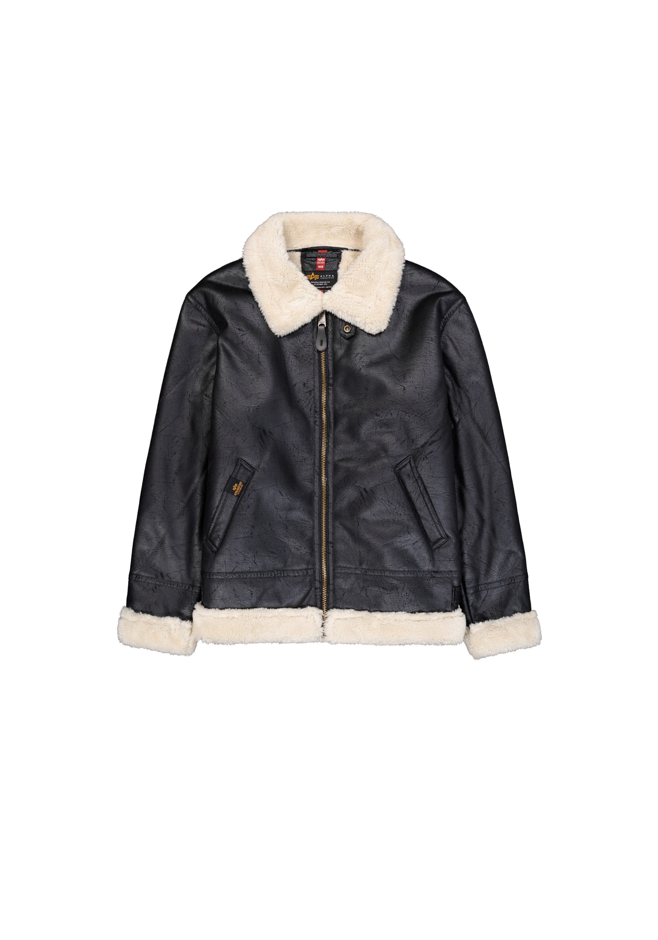 Alpha Industries Lederjacke Alpha Industries Men