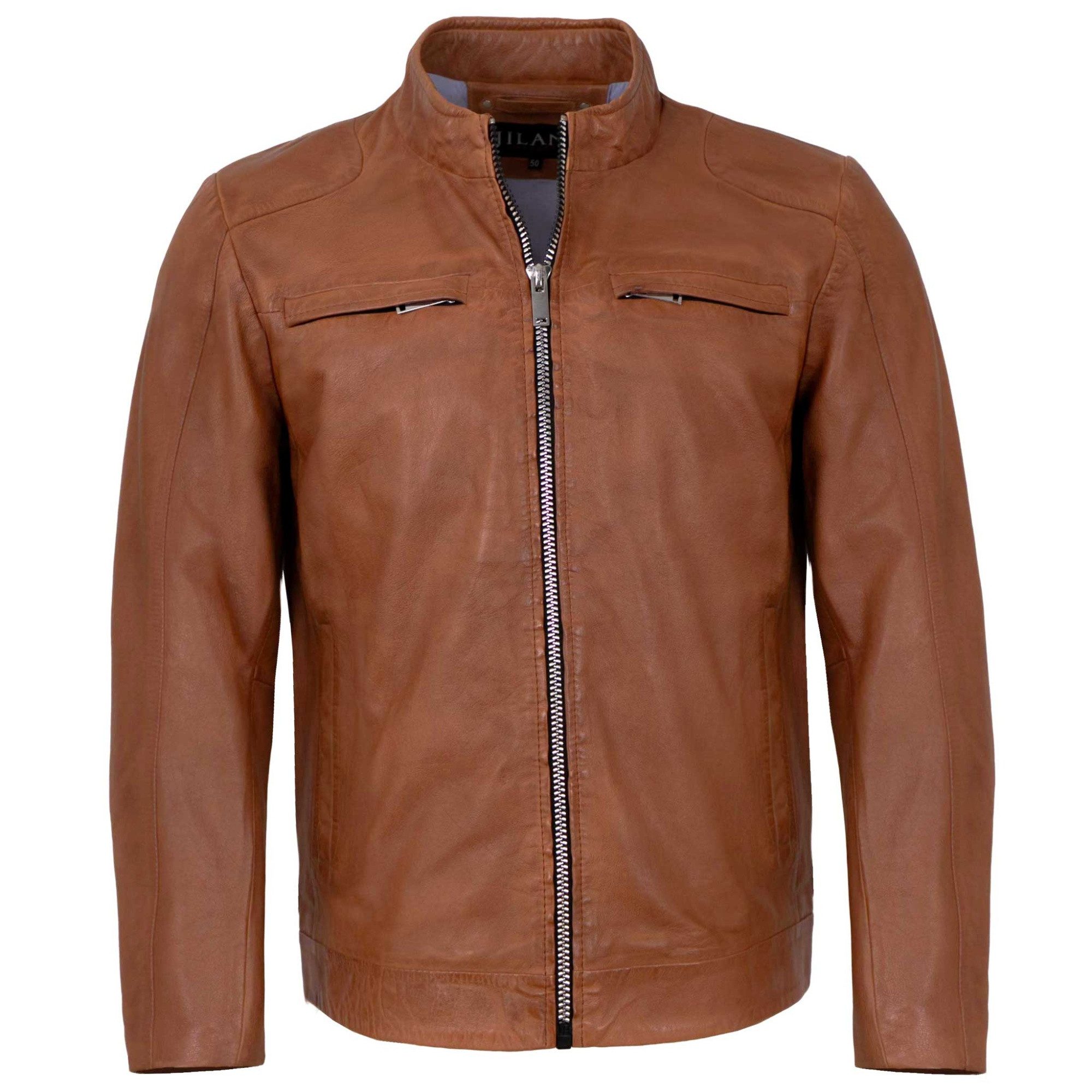 Jilani Lederjacke Kawelo Jilani - Herren