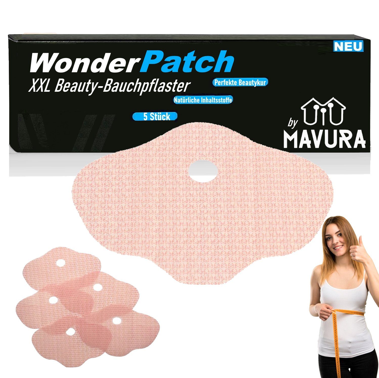 MAVURA Wärmepflaster WonderPatch Mymi Wonder Patch