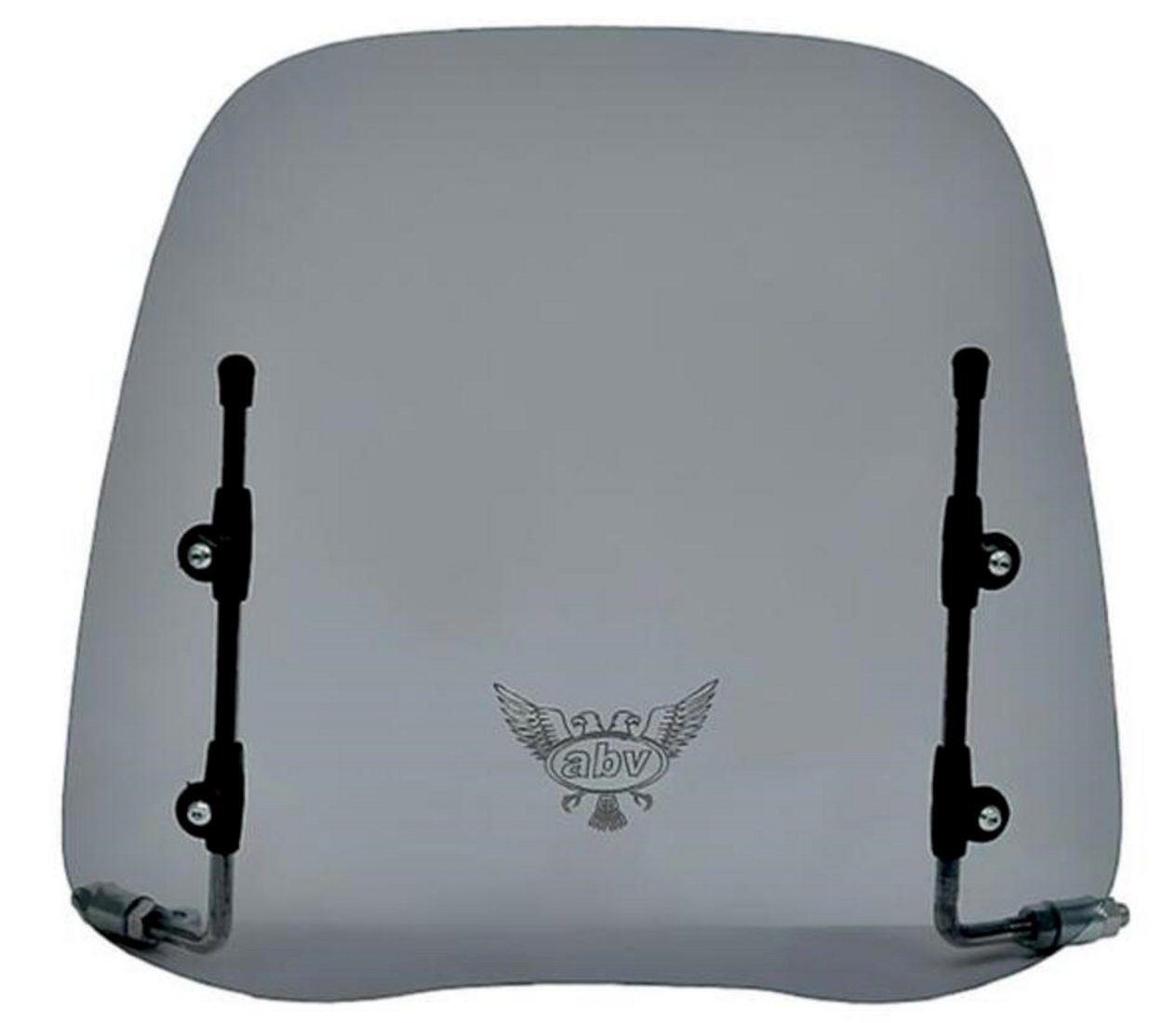 Uzman Fahrrad-Windschild Windschutzglas Windschild kurz Getönt