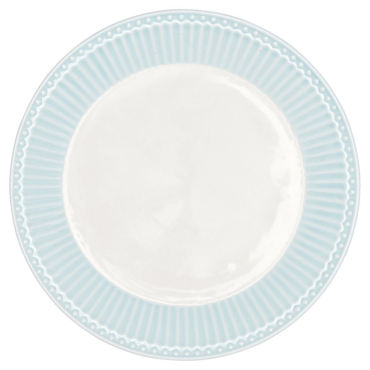 Greengate Frühstücksteller Alice Frühstücksteller pale blue