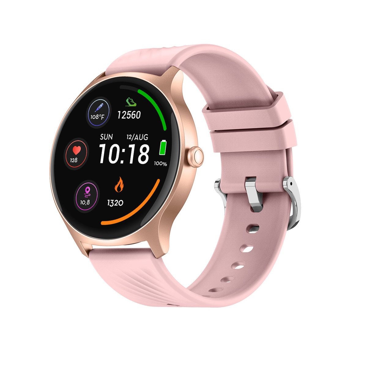 Denver Denver SWC-387RO Smartwatch Smartwatch (Proprietär