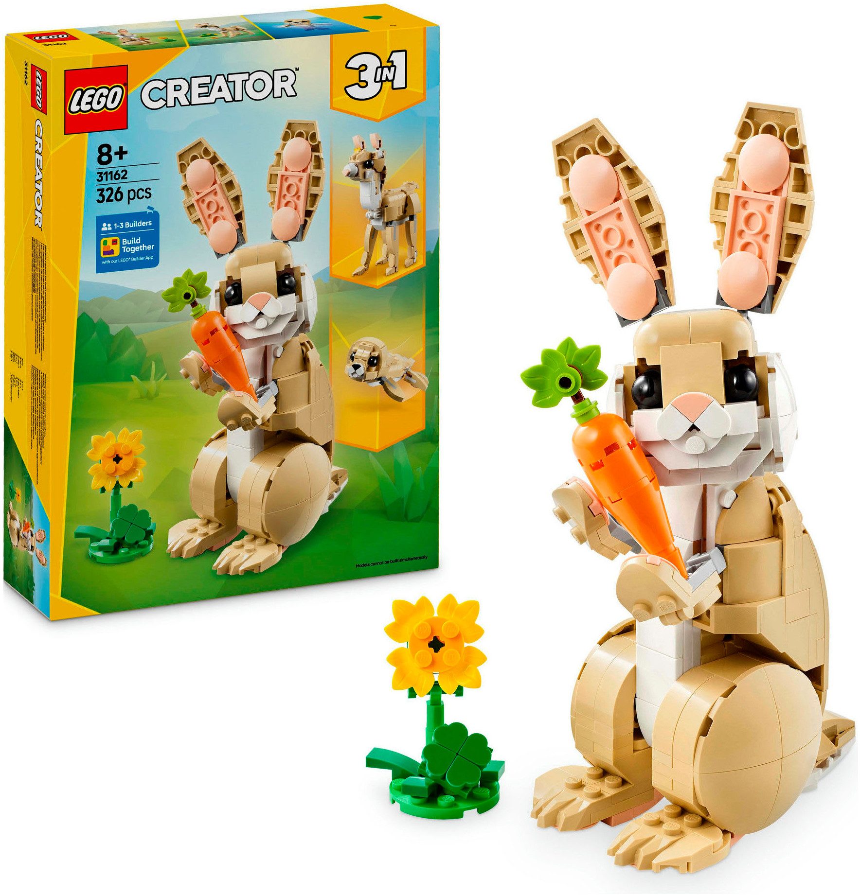 LEGO® Häschen (31162), LEGO Creator Konstruktionsspielsteine,