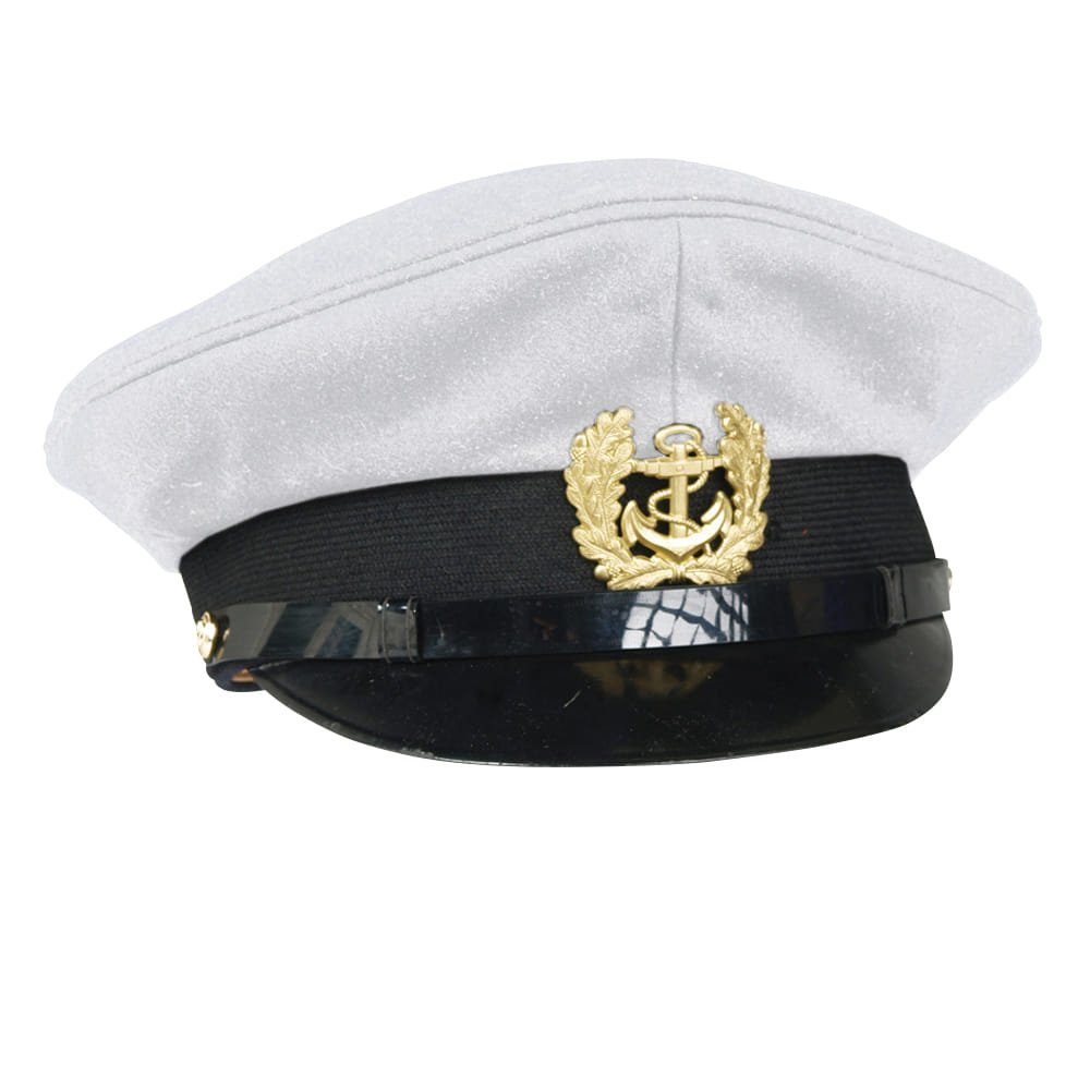 Mil-Tec Strickmütze Bundeswehr Marine Schirmmütze Kapitän