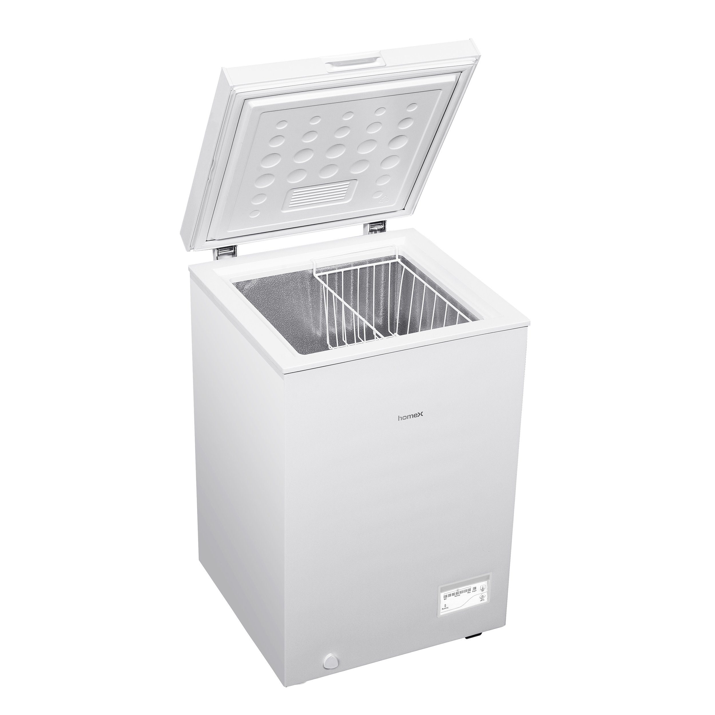 homeX Gefriertruhe FT1020-W, 54.5 cm breit,