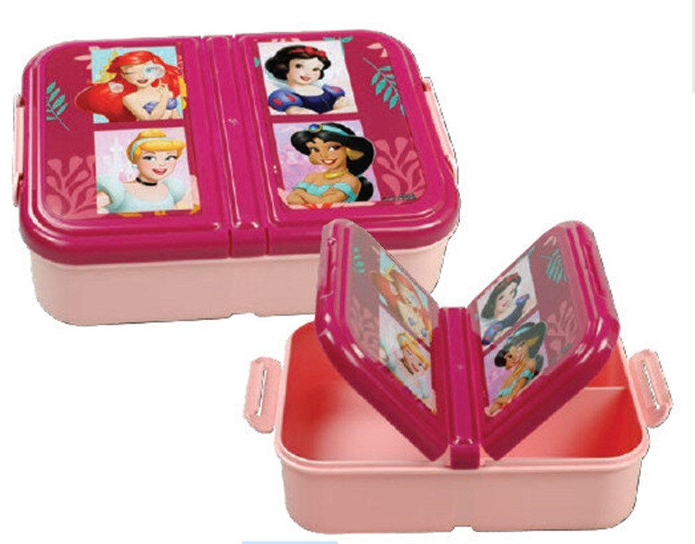Disney Lunchbox Disney Prinzessin mehrfach unterteilte