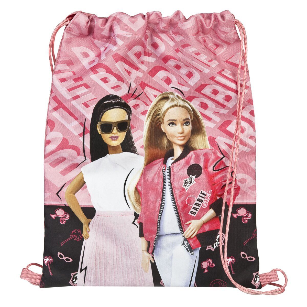 Barbie Turnbeutel Barbie Sportbeutel Turnbeutel Sporttasche