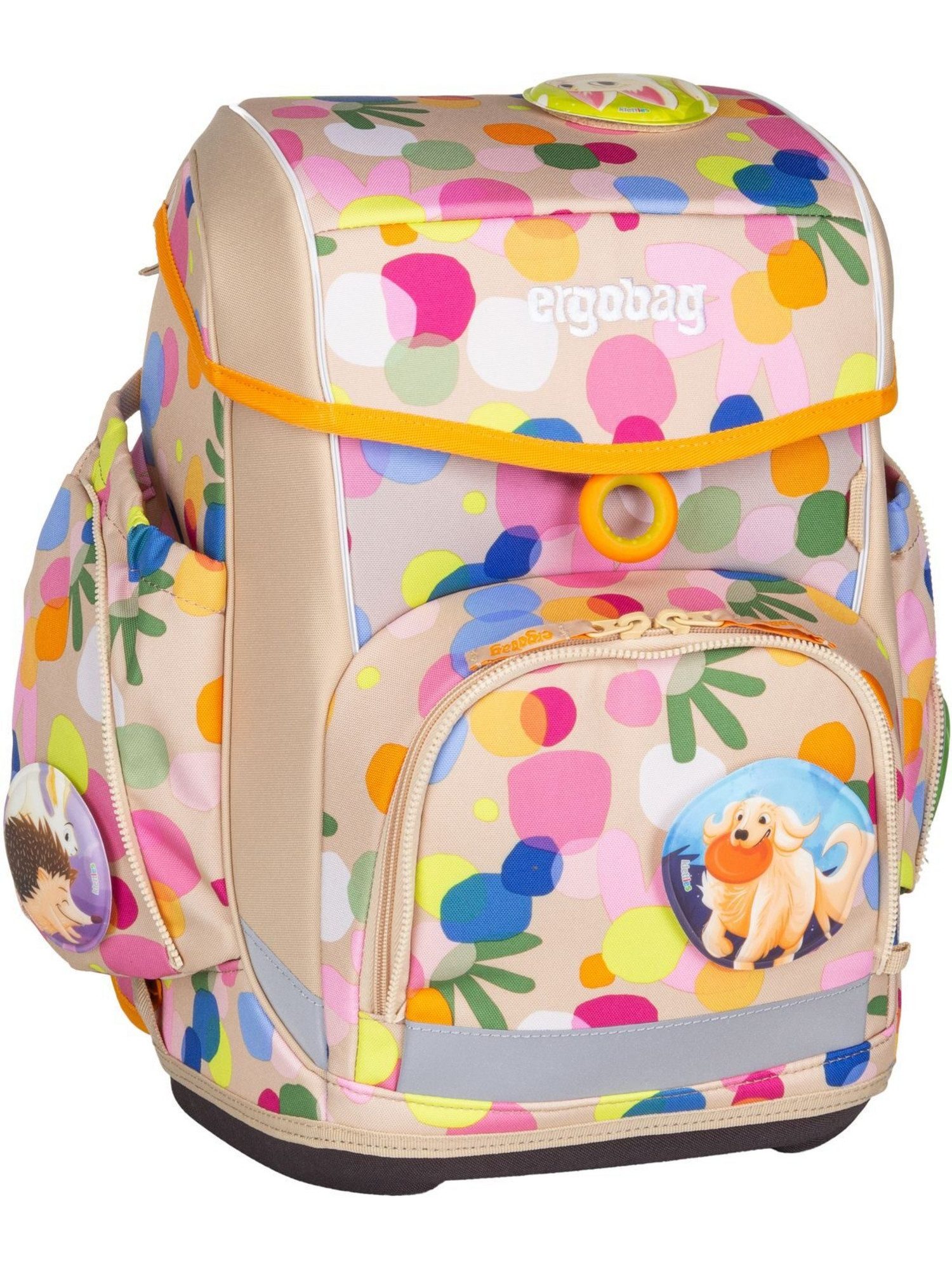ergobag Schulranzen cubo Set ECO