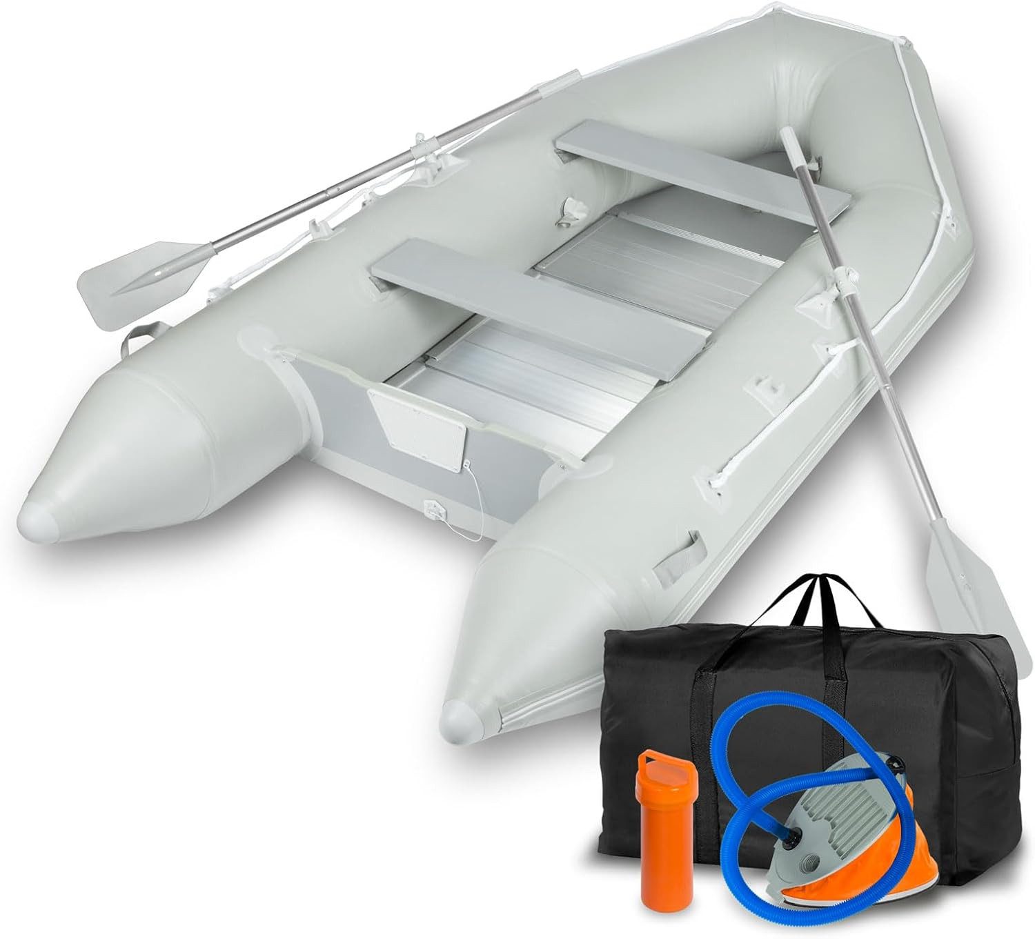 EBERTH Schlauchboot für 4 +1 Personen