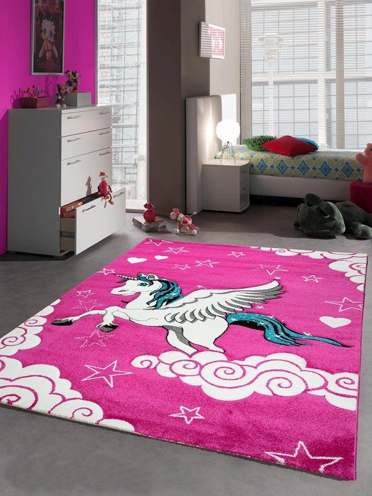Carpetia Kinderteppich Kinderteppich Spielteppich Kinderzimmer Mädchen