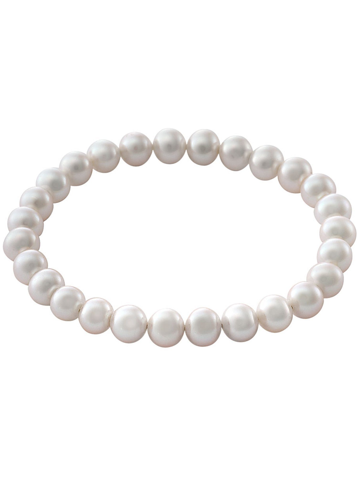 CHRIST Goldarmband CHRIST Damen-Armband Perle Süßwasserperle