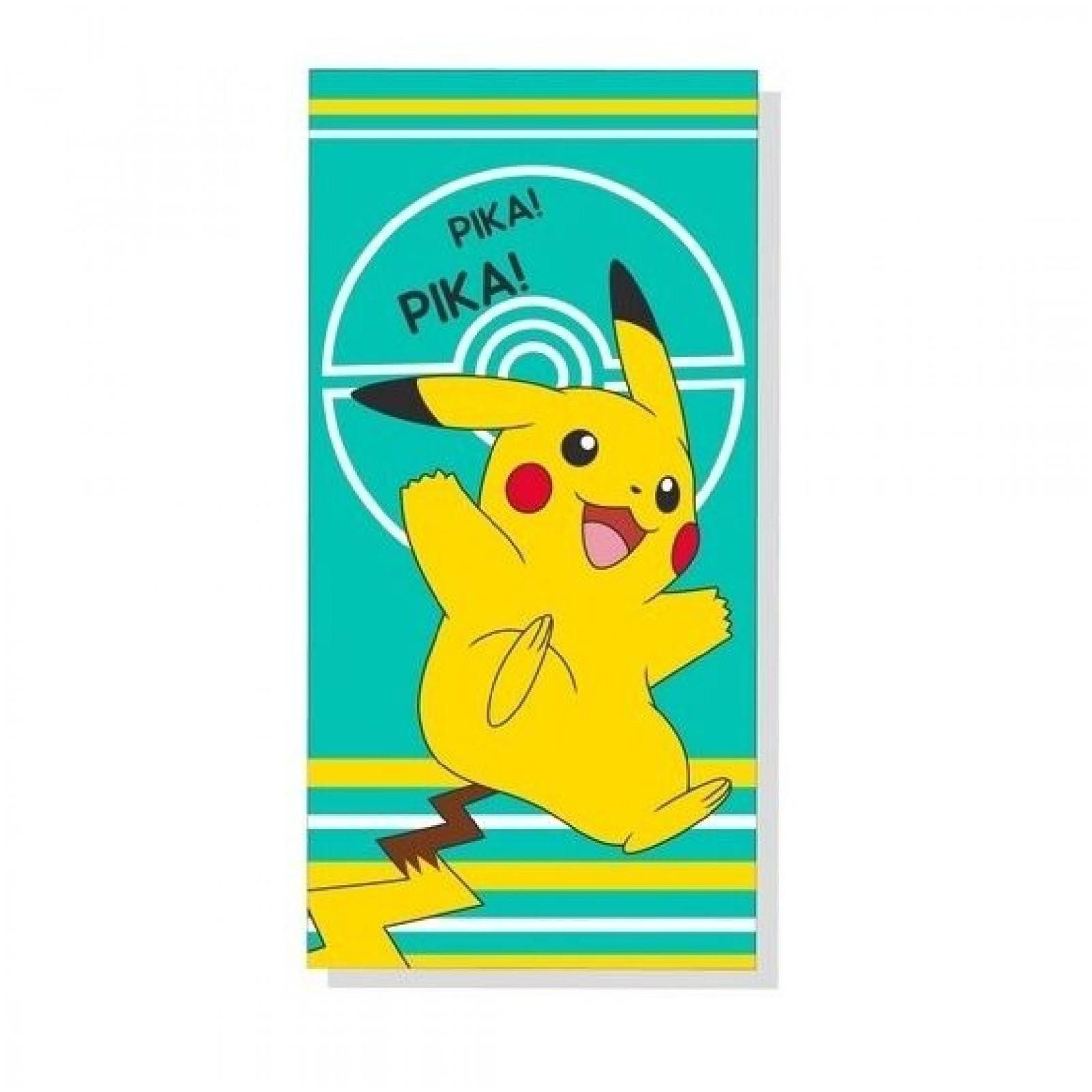Nintendo Merchandise-Figur Pokemon Pikachu Strandtuch 70x140cm
