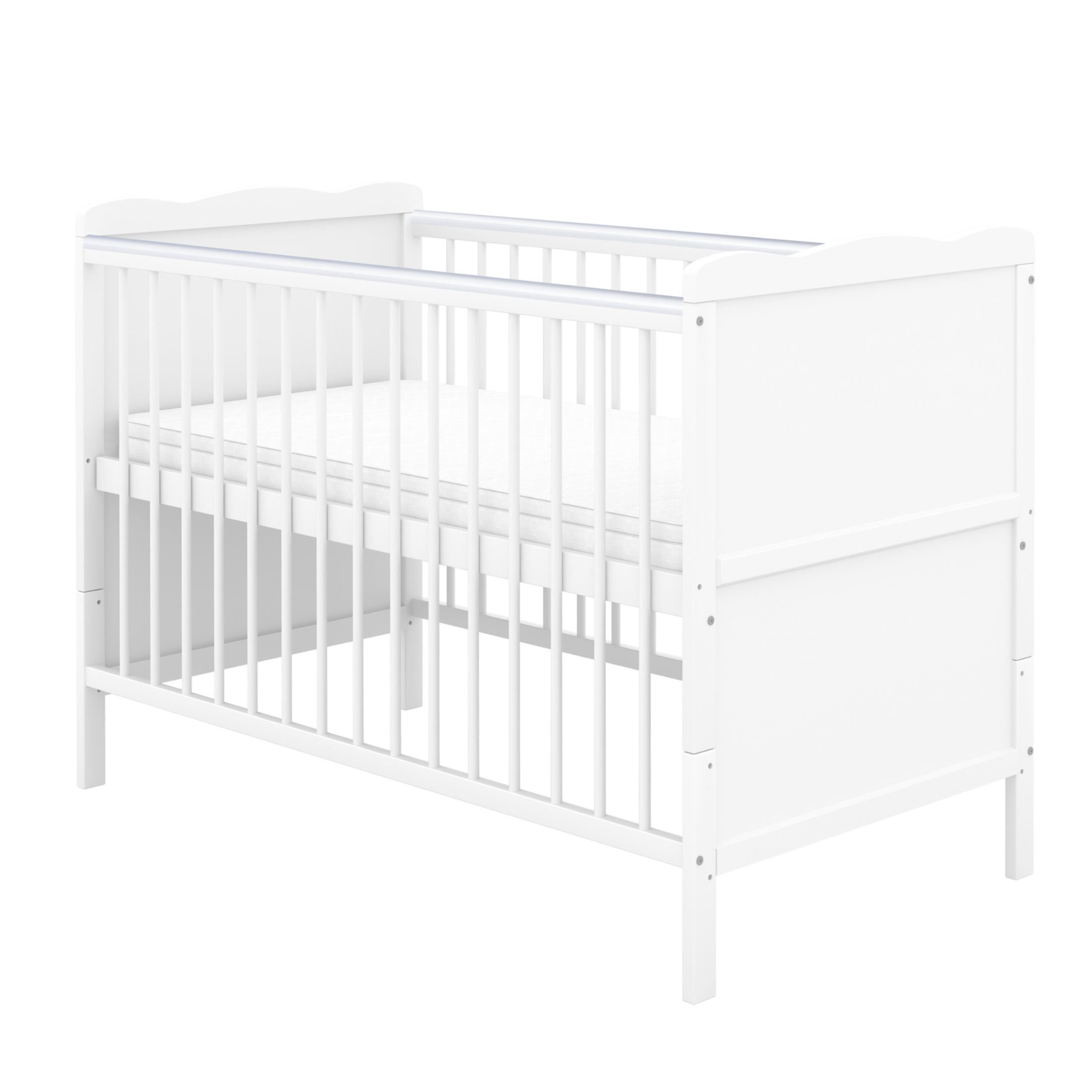 Baby-Delux Babybett Jack, Kinderbett Gitterbett 140x70