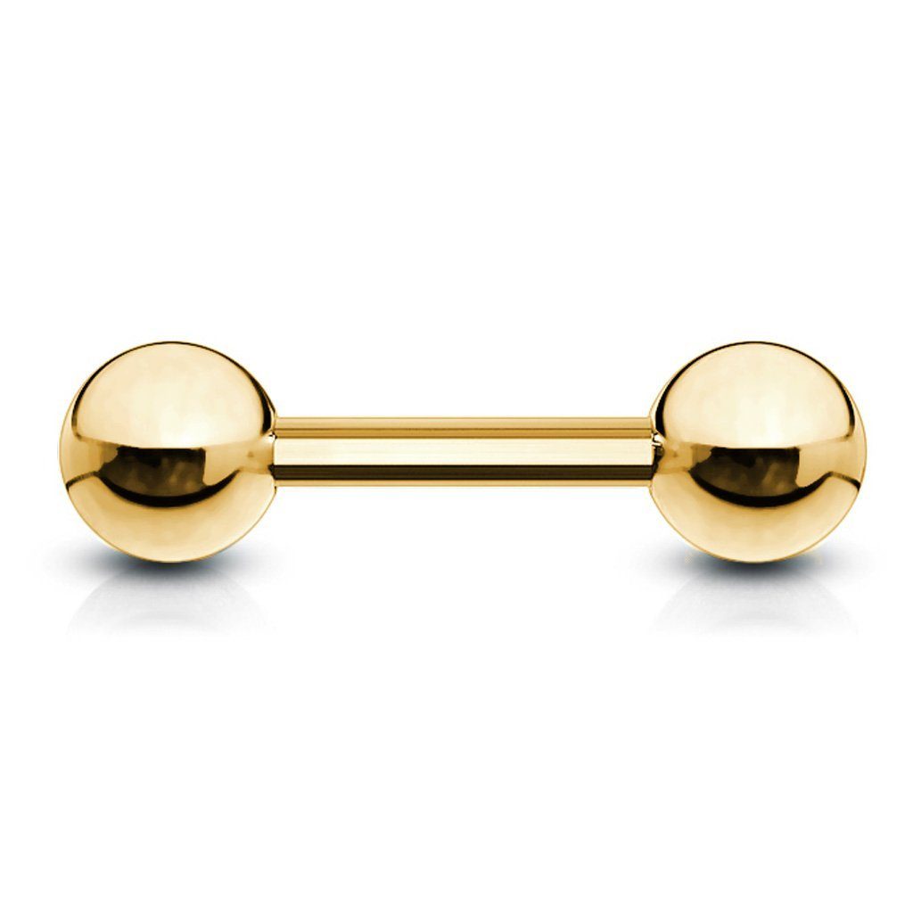viva-adorno Piercing-Set Barbell Piercing Stab Ohrpiercing