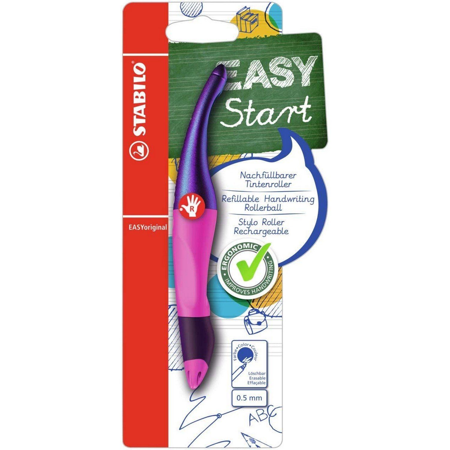 STABILO Bastelnaturmaterial Stabilo Rollerball EASYoriginal Holograph