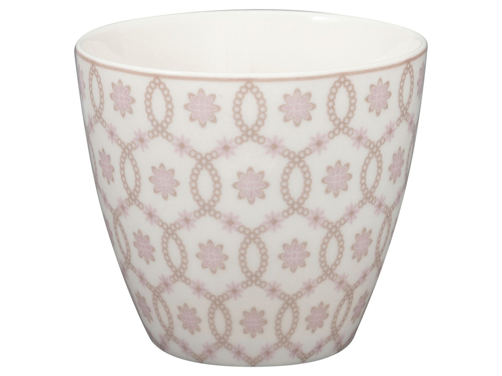 Greengate Becher Sina Latte Cup white