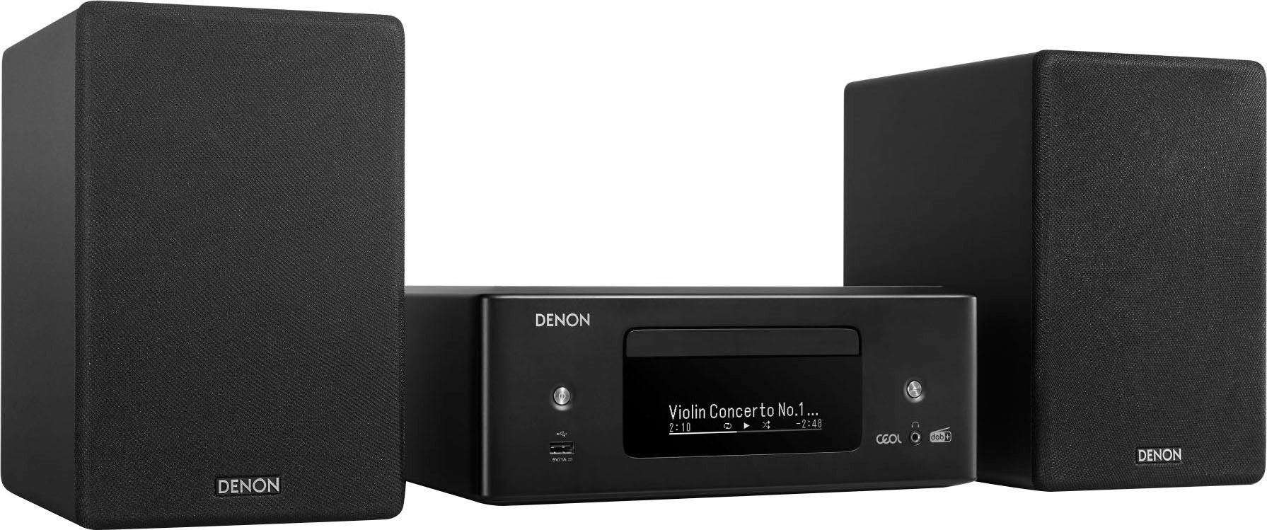 Denon CEOL N12DAB Stereoanlage (Digitalradio (DAB),