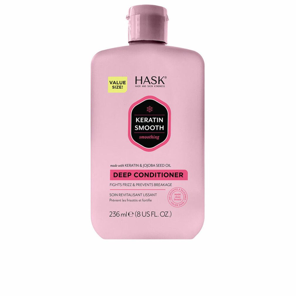 Hask Haarpflege-Set KERATIN PROTEIN weicher und