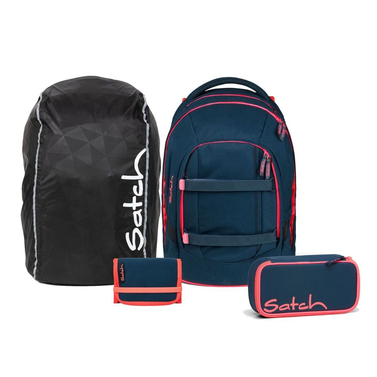 Satch Schulrucksack Pack (Streetwalk Edition, inkl.