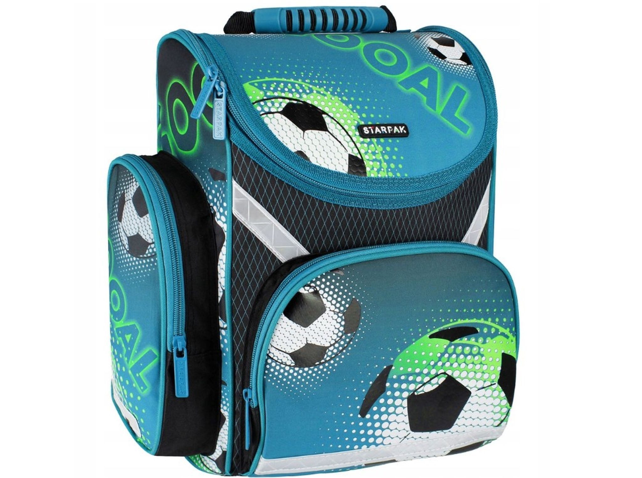 Starpak Schulrucksack Schulrucksack Rucksack 1-3 Klasse