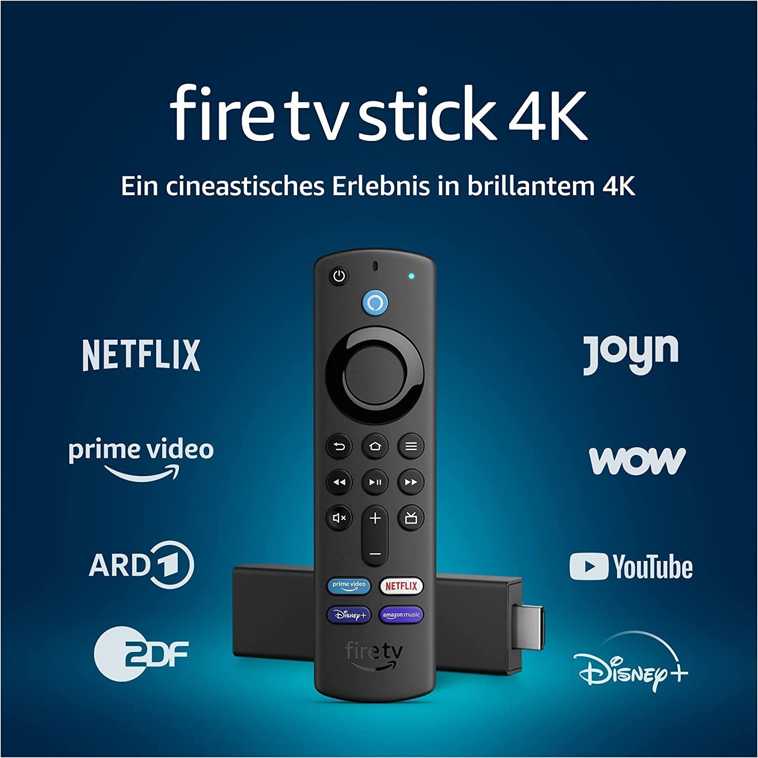 Amazon Streaming-Stick Fire TV Stick 4K