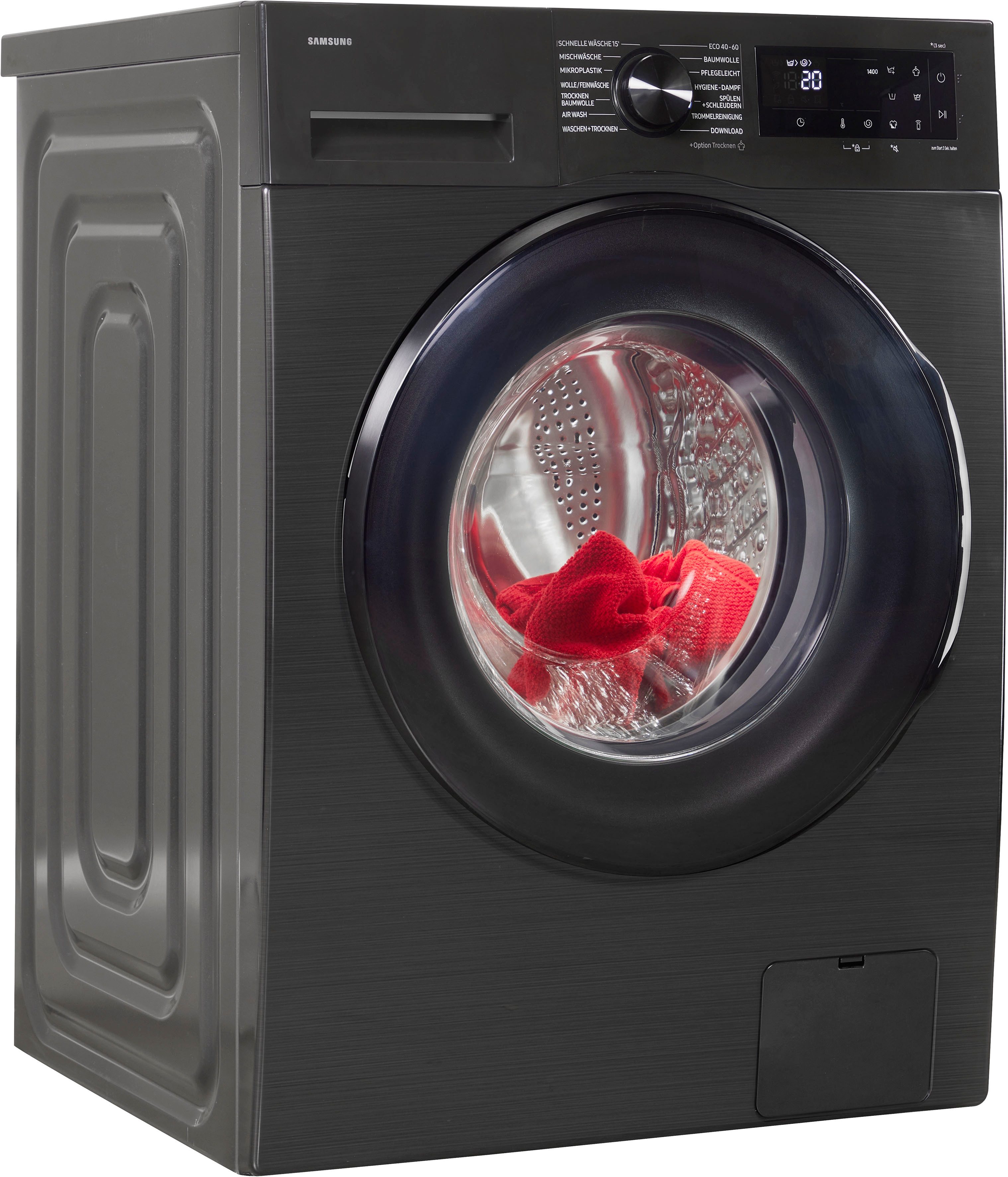 Samsung Waschtrockner WD5000D WD9EDG5B15BBEG, 9 kg,