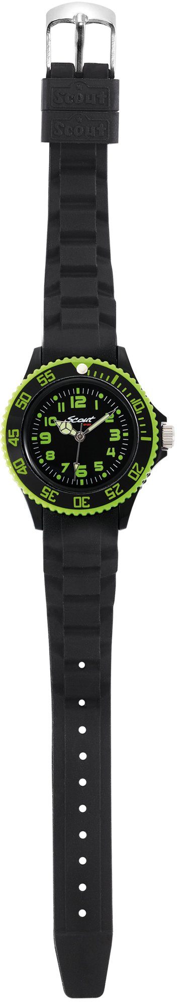 Scout Quarzuhr The Scout, Kinderuhr, Jungenuhr,