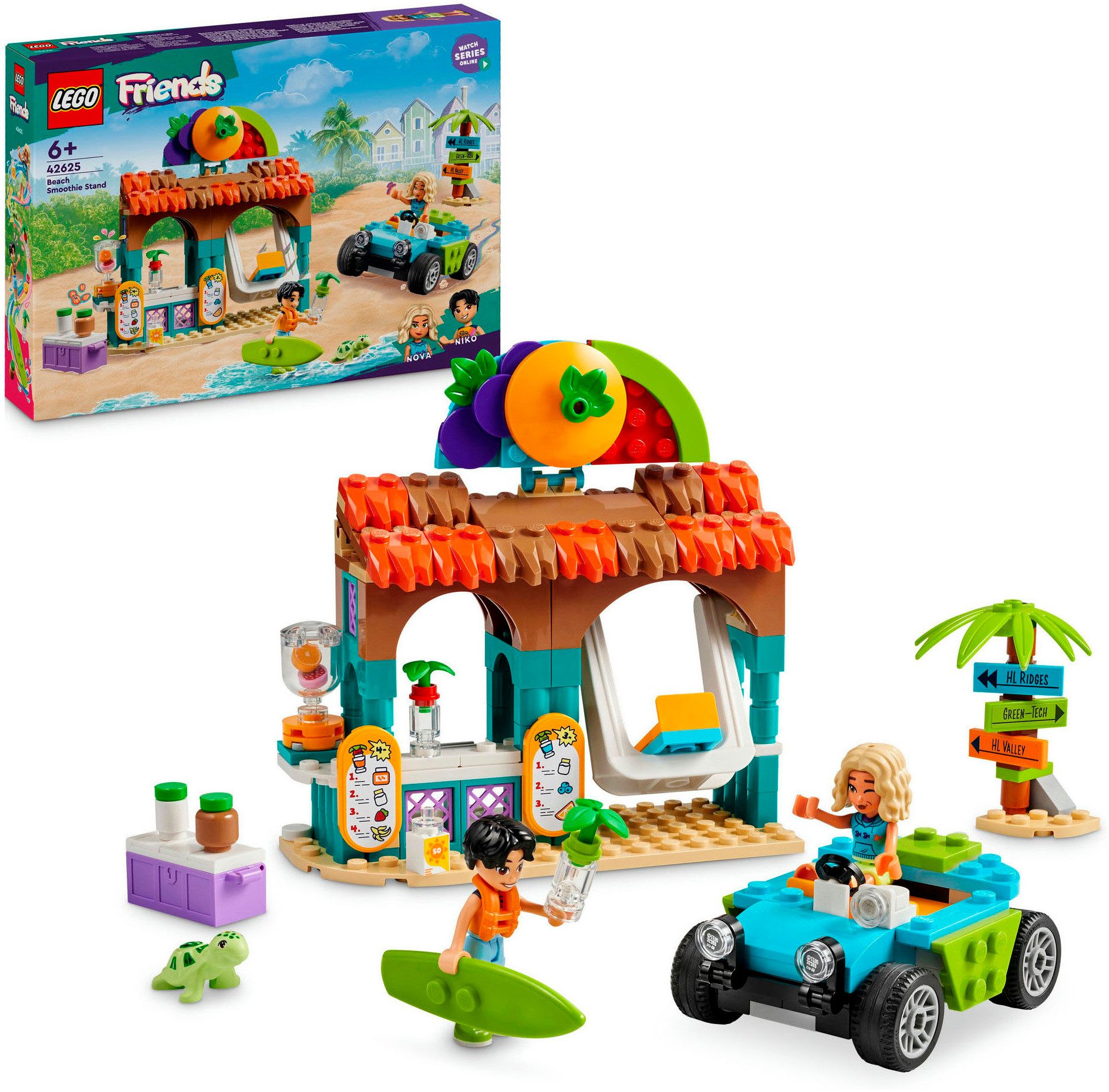 LEGO® Smoothie-Stand am Strand (42625), LEGO