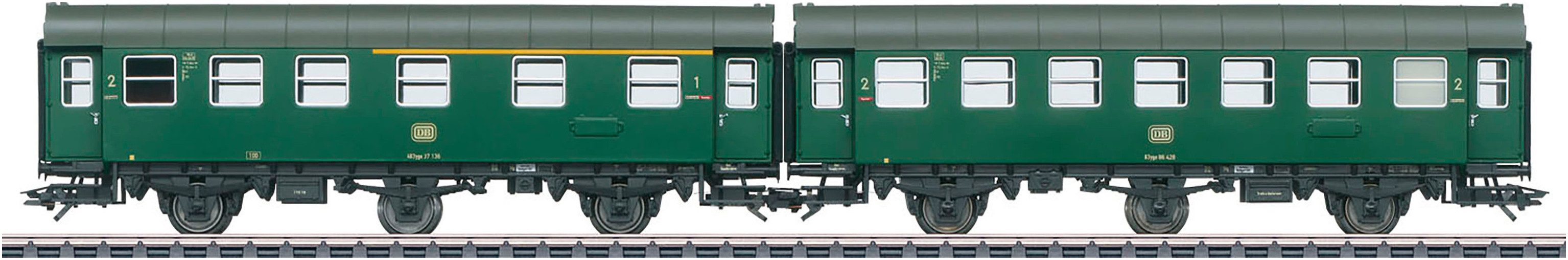 Märklin Personenwagen Märklin Personenwagen-Paar - 43175,