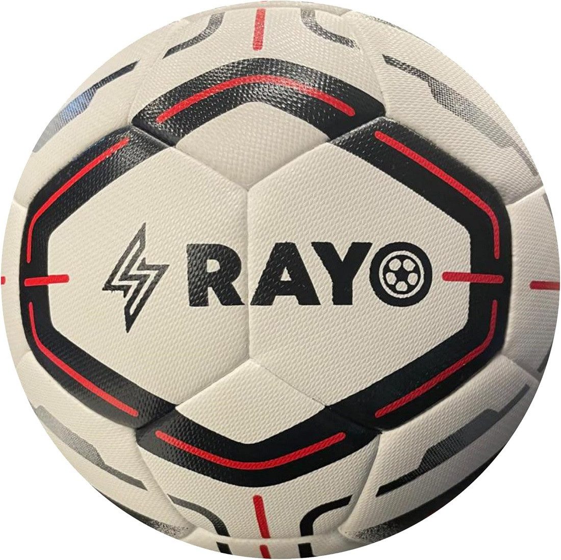 Rayo Fußball Mission Hybrid 32 Panel-Spielfußball,