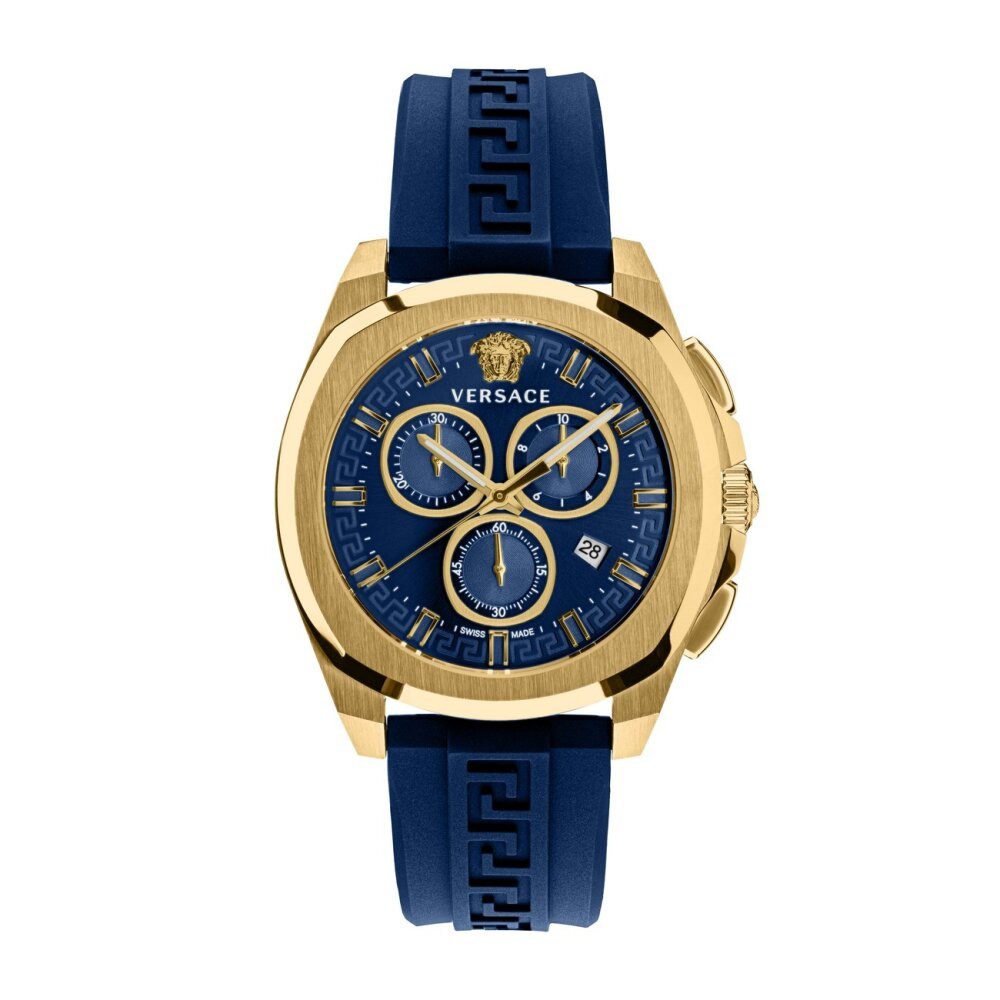Versace Schweizer Uhr Chrono Geo
