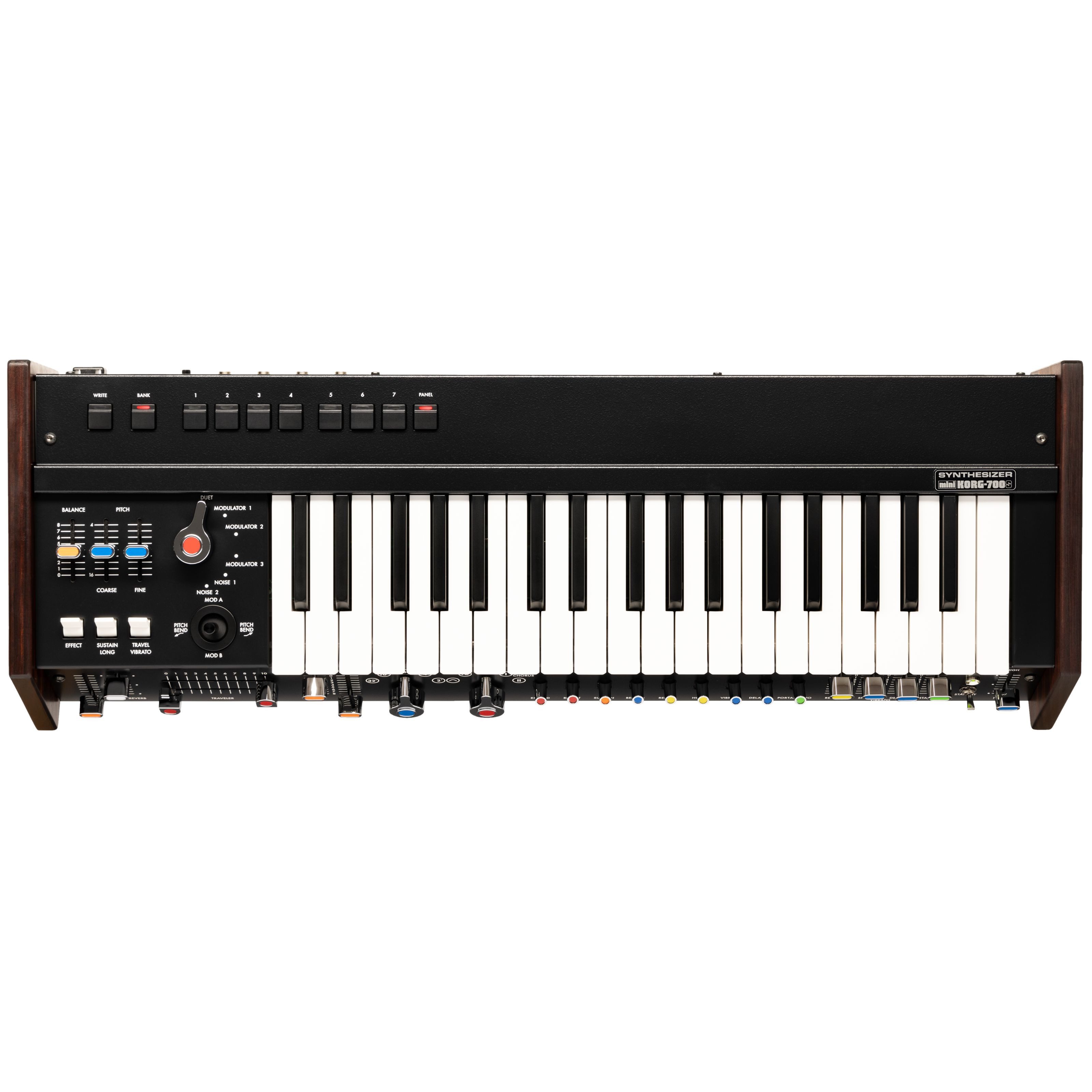 Korg Synthesizer (Synthesizer, Analog Synthesizer), mini