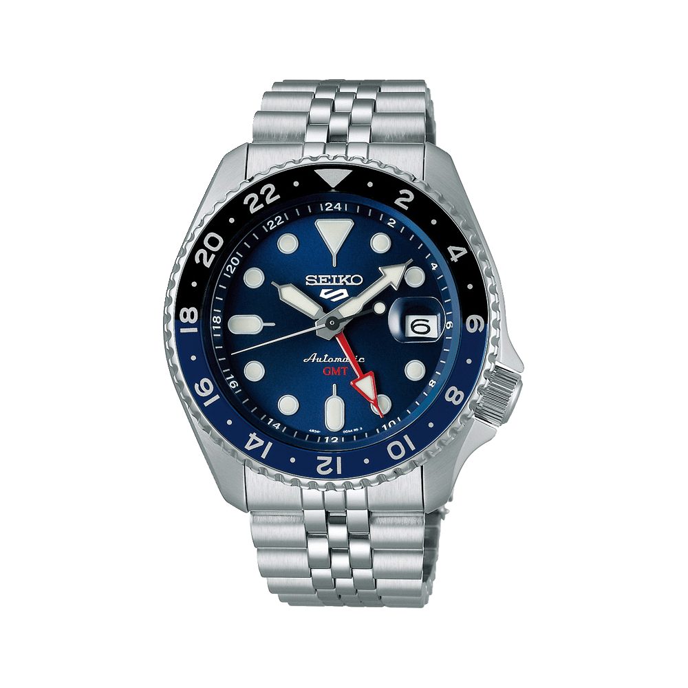 Seiko Automatikuhr Herrenuhr Seiko 5 Sports