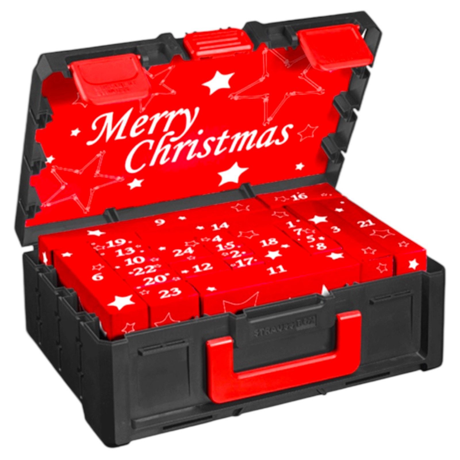 Engelbert Strauss Adventskalender 24x Werkzeug-Highlights -