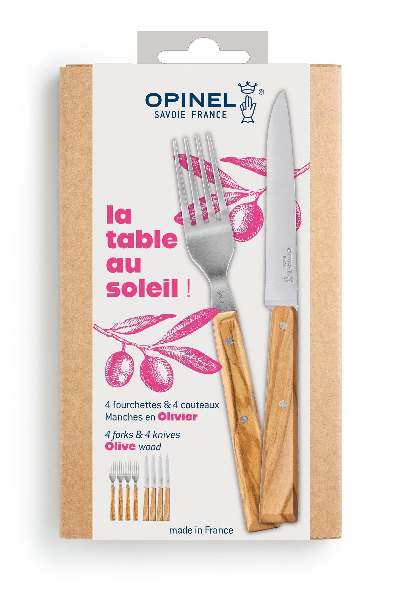 Opinel Taschenmesser Opinel LA TABLE AU