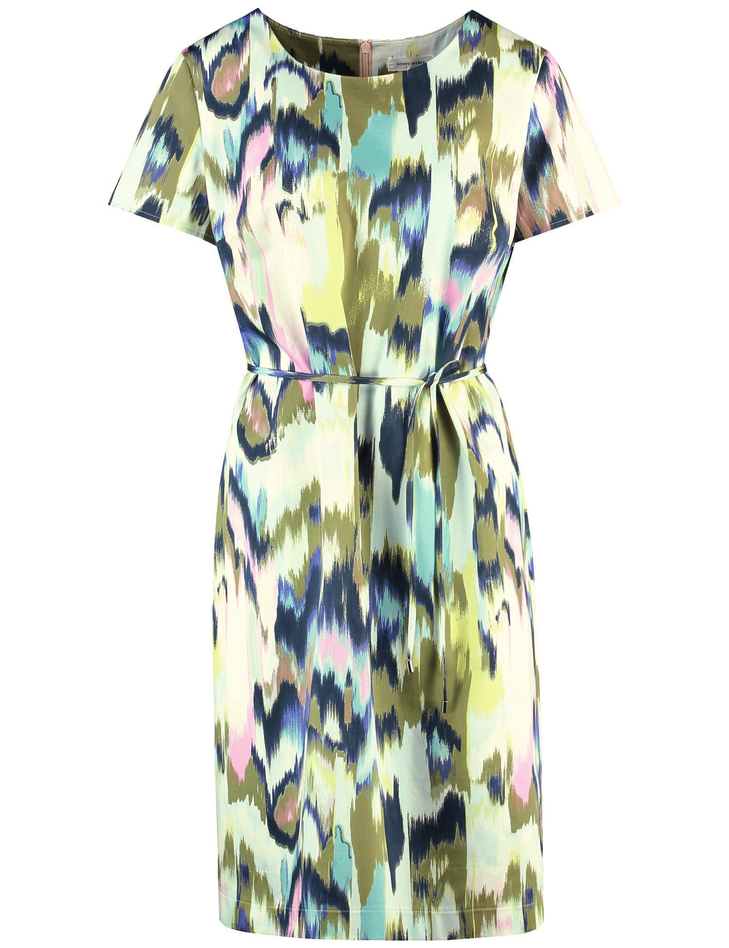 GERRY WEBER A-Linien-Kleid Leicht tailliertes Kleid