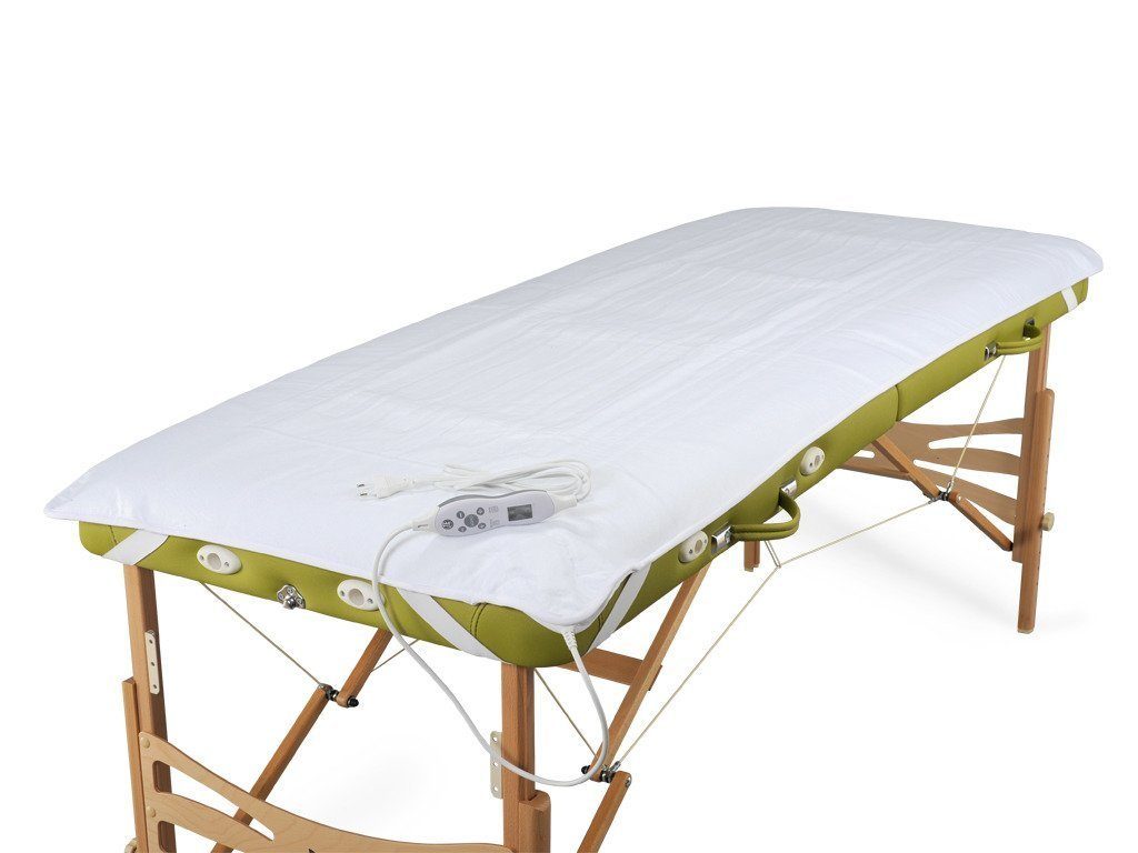 Habys Massageliege Wärmedecke Heizdecke Wärmeunterbett Therapieliegenbezug
