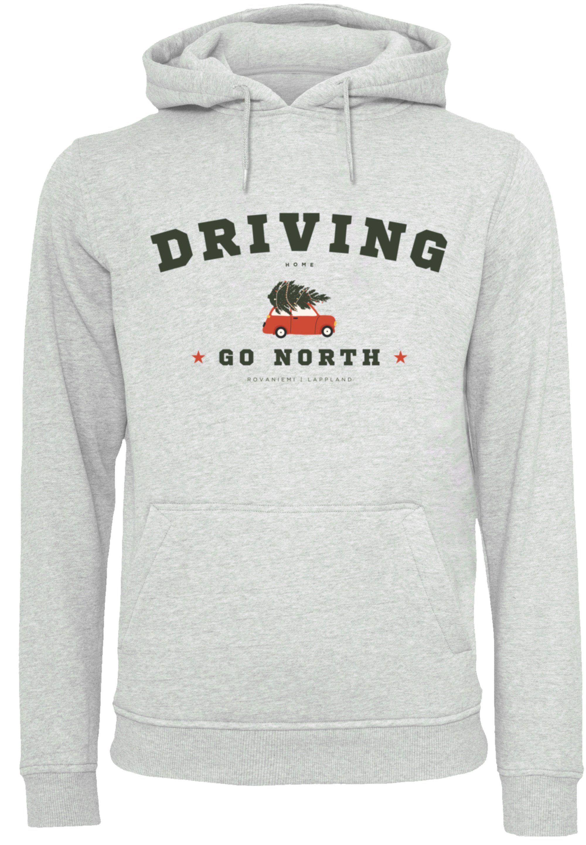 F4NT4STIC Kapuzenpullover Driving Home Weihnachten Weihnachten,