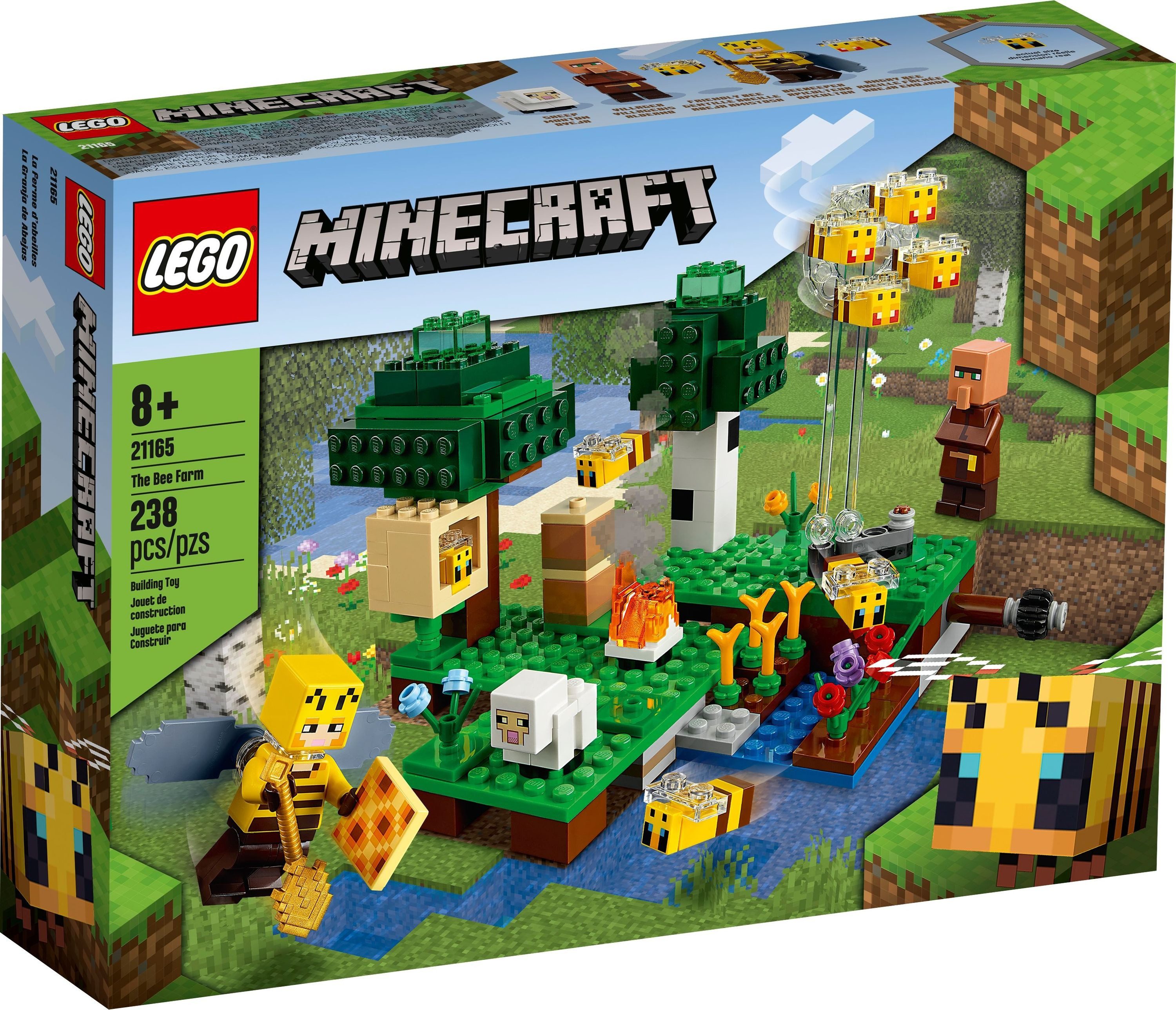 LEGO® LEGO® Minecraft Die Bienenfarm -