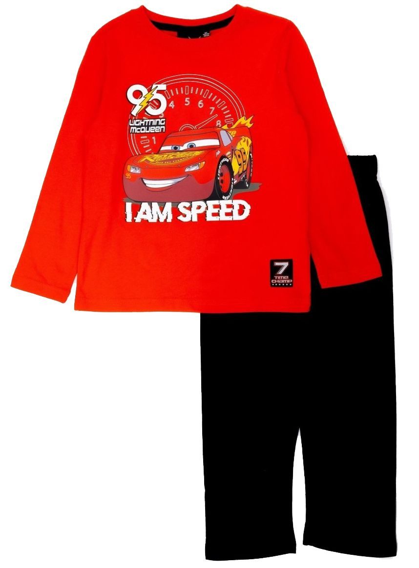 Cars Pyjama CARS Kinder Schlafanzug Jungen