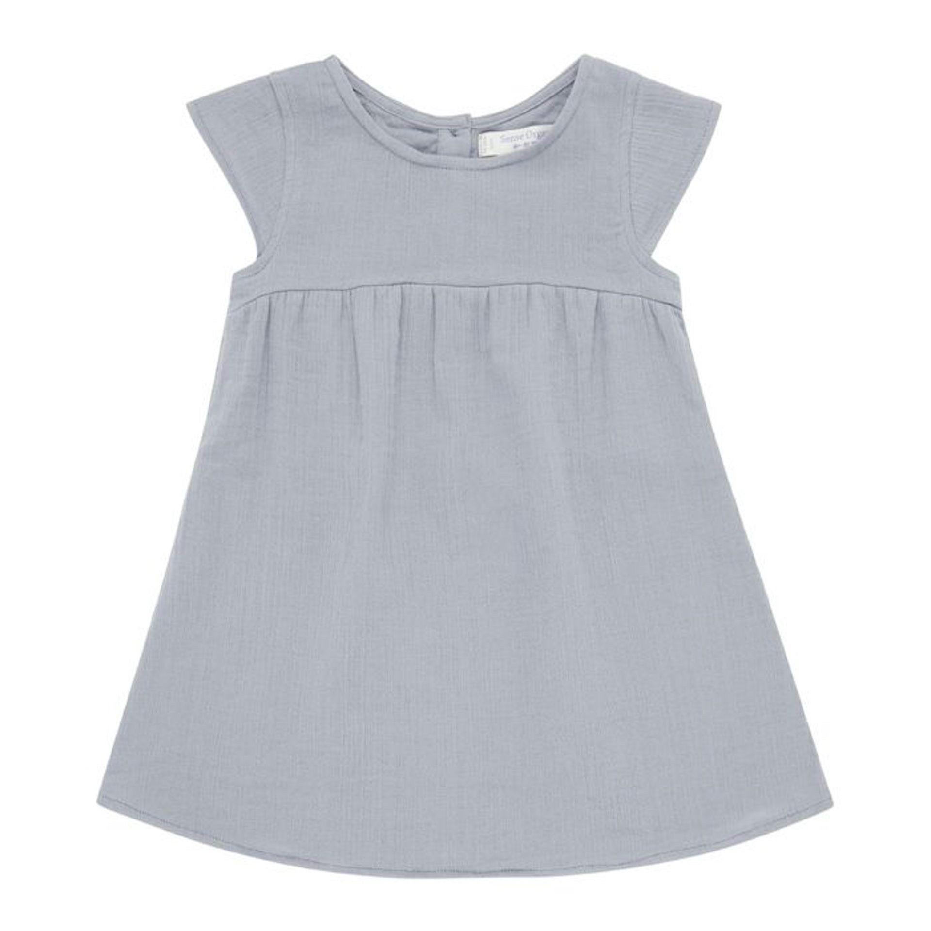 Sense Organics A-Linien-Kleid Sense Organics Musselin