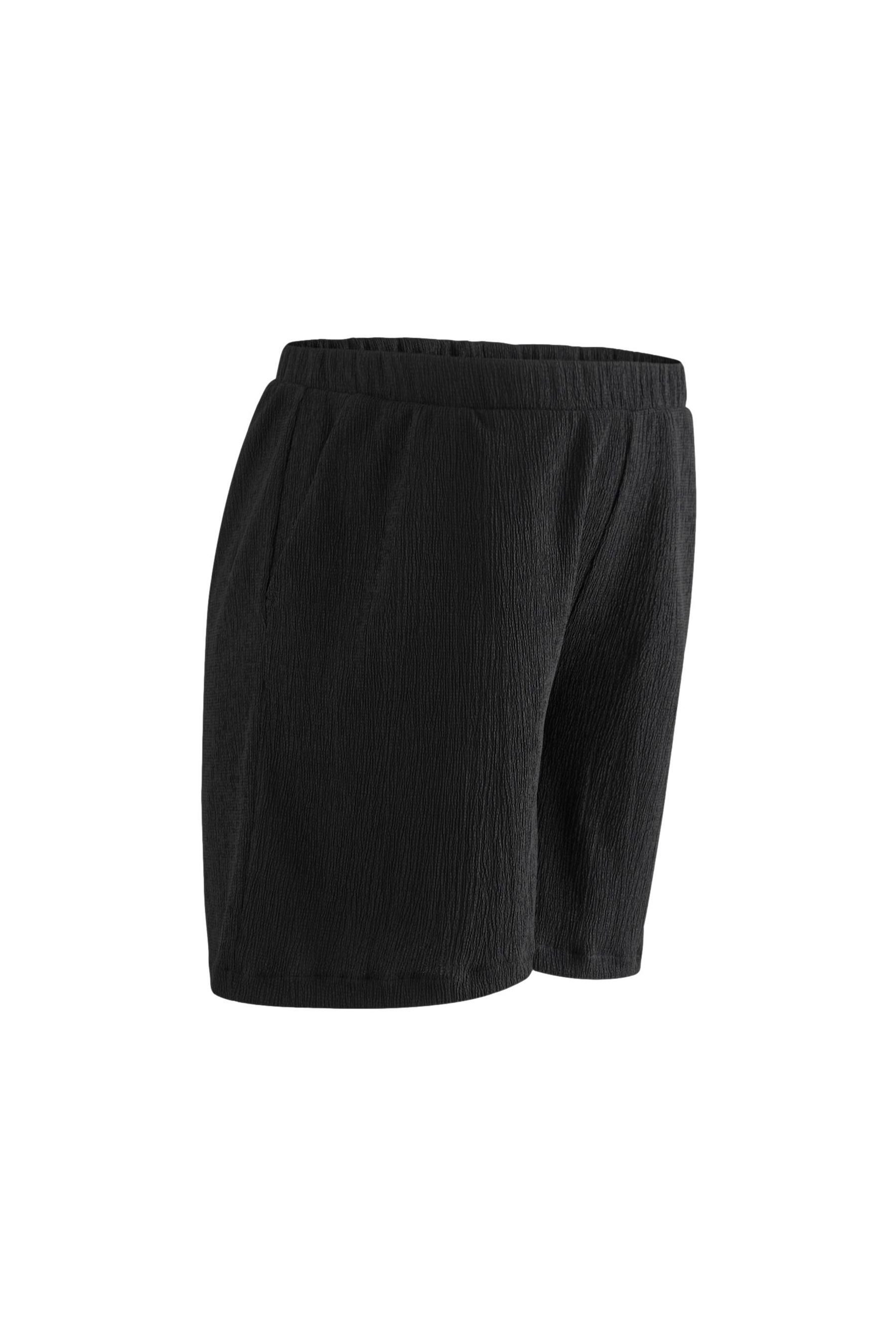 Next Umstandsshorts Strukturierte Schlupfshorts, Umstandsmode (1-tlg)