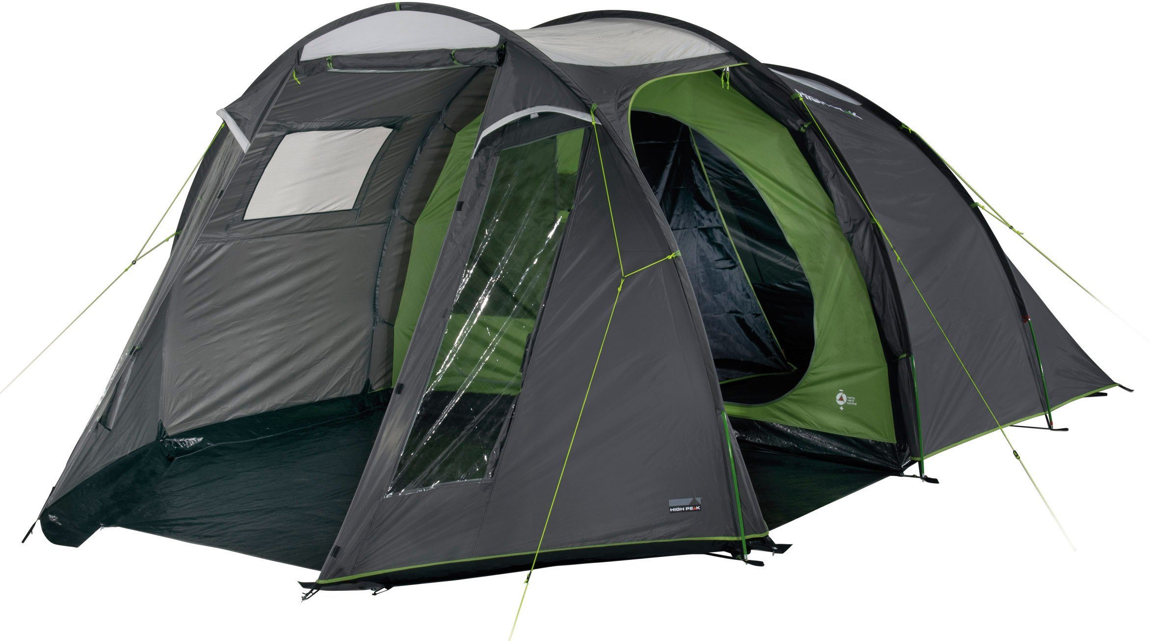 High Peak Tunnelzelt Ancona 4.0, Personen: